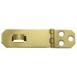 Stanley Hardware 1In Brass Ornamental Hasp 80-3550