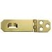 Tools & Hardware : Ornamental Hasp, 1" Brass