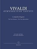 Vivaldi The Four Seasons for Violin & Piano (Barenreiter Urtext)