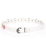 Floral Round Buckle Belt