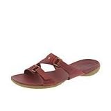 ECCO Delhi Slide | Ladies Slide Shoes Brick Oiled Leather by ECCO
