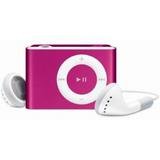 4GB iPod Shuffle LOOKALIKE MP3 Player - Pink