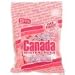 Necco Canada Wintergreen, 7-Ounce Pink Bags (Pack of 12)