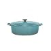 Le Creuset Enameled Cast-Iron 3-1 2-Quart Wide Oven, Caribbean