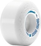 Ricta Jerry Hsu White Lightning Boltz White Skateboard Wheels - 51mm 99a (Set of 4)