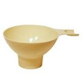 Canning Funnel 5 1 4 top diameter tapers to 2 1 4 bottom, Plastic by Frontier Natural Brands