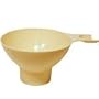 Canning Funnel 5 1/4" top diameter tapers to 2 1/4" bottom, Plastic
