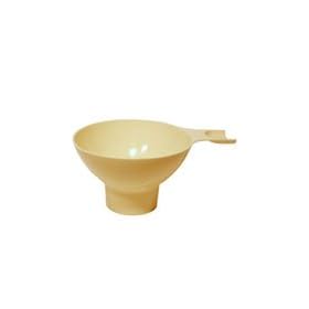 Canning Funnel 5 1/4" top diameter tapers to 2 1/4" bottom, Plastic