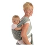 MobyWrapOriginal100%CottonSolidBabyCarrier,Moss