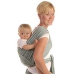 Moby Wrap Solid, Moss