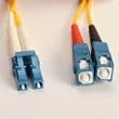 Fiber Optic Cable, LC to SC, Single Mode Duplex (9/125) - 100 Meter