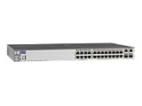 HP ProCurve Switch 2626 - Switch - 24 ports - EN, Fast EN - 10Base-T, 100Base-TX + 2x10/100/1000Base-T/SFP (mini-GBIC) - 1U - rack-mountable - stackable