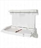 RUB781800WE Sturdy Station 2 Baby Changing Table, Off-White