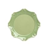 Berry and Thread Scallop Dessert Plate By Juliska - Pistachio Green