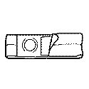Nu-Hope Laboratories 792660 4 Inch Small Support Belt