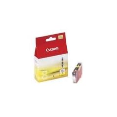 1 Original Canon Patrone CLI-8ye (yellow-gelb) f�r diese Drucker:IP3300;IP3500;IP4200; IP4300;IP4500;IP5200; IP5200R;IP5300;IP6600; IP6700D;IP8500;MX700; MX850;MP500;MP510; MP520;MP530;MP600; MP600R; MP610;MP800;MP800R; MP810;MP830;MP950; MP960;MP970;Pro9000; IX4000;IX5000