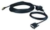 EQ High Performance DVI Male to Male PC/HDTV Digital Video Gold Cable - 1080p - 35M