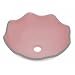 Suneli Sardinia 12mm Oyster Tempered Glass Lavatory Sink Vessel SGE05005-4-F