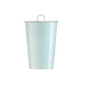 Arzberg TRIC Light Green Large Storage Jar with Vacuum Lid 32.7-oz. by Arzberg