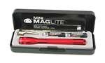 Produkt-Bild: Mini-Mag-Lite AAAC Micro M3A032 im Geschenketui mit Taschenclip, 12,5 cm, rot