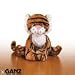 Webkinz Pet Of The Month July 2010 Bengal Tiger + Free Webkinz Gift Bag!!!