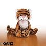Webkinz Pet Of The Month July 2010 Bengal Tiger + Free Webkinz Gift Bag!!!