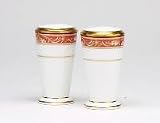 Review Noritake Co., Inc.  / Noritake Masters - Luxemburg Gold Salt and Pepper Set 2-pc.