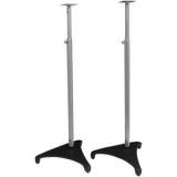 SANUS SYSTEMS EFSATSIII EURO FOUNDATION SERIES III SPEAKER STANDS (SILVER)
