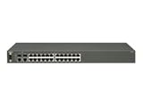 Nortel Ethernet Routing Switch 2526T - Switch - 24 ports - EN, Fast EN - 10Base-T, 100Base-TX + 2x1000Base-T/SFP (mini-GBIC)(uplink),2x1000Base-T(uplink) - 1U