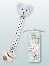 Click here for Bearington Baby Blue Polky Pacifier Clip prices