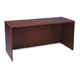 Credenza Shell, Mahogany Finish, 60w x 24d x 29h (BSXBL2123NN)