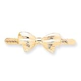 14k Bow Pin