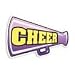 Cheer Megaphone Magnet Image
