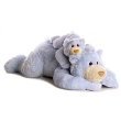 Plush Baby Tushie Blue Bear 28"