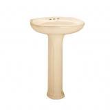 American Standard 0115.411.021 Bath - Pedestal