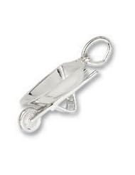 Rembrandt Charms Wheel Barrow Charm