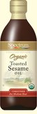 Sesame Oil Toasted/Unrefined (Organic) - 8.5 oz - Liquid
