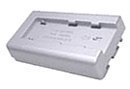 Lenmar PC608 Charger Adapter Plate for Canon BP-608/617 & Lenmar LIC608/617 Camcorder Batteries