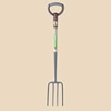 Spear & Jackson R615 ProActive Border Fork - 28 Inch Handle