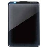Buffalo Technology MiniStation Plus 1 TB USB 3.0 Portable External Hard Drive with Shock Protection HD-PNT1.0U3B (Black)