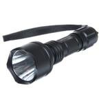 Loongsun LX-8020 3 Mode 230 Lumens CREE Q5 LED Flashlight with Single Charger and Li-ion Battery
