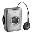 Coby CX-49 AM/FM Stereo Cassette Player
