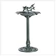 Verdigris Birdbath Verdigris Birdbath