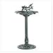 Verdigris Birdbath