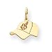 14K Cleveland Indians Sm Baseball Cap