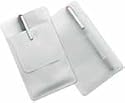 POCKET PROTECTOR TRANSPARENT