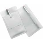 SHIRT POCKET PROTECTORS, 6PACK, TRANSPARENT