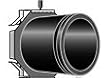 Lowel Snoot for Pro and I-Light iP-53
