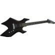 B.C. Rich Warlock Electric Guitar, Black