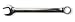 Westward 3XU31 Wrench, Combo, 18mm